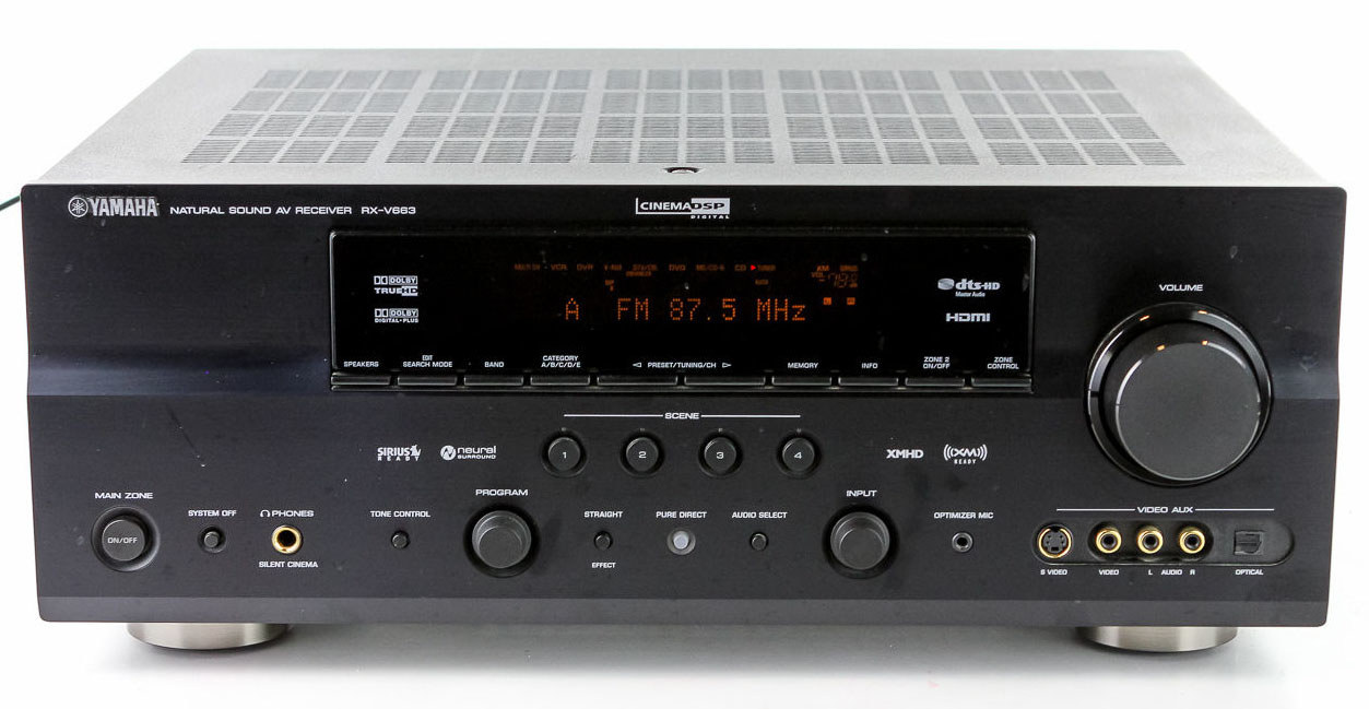 AVReceiver Yamaha RXV663